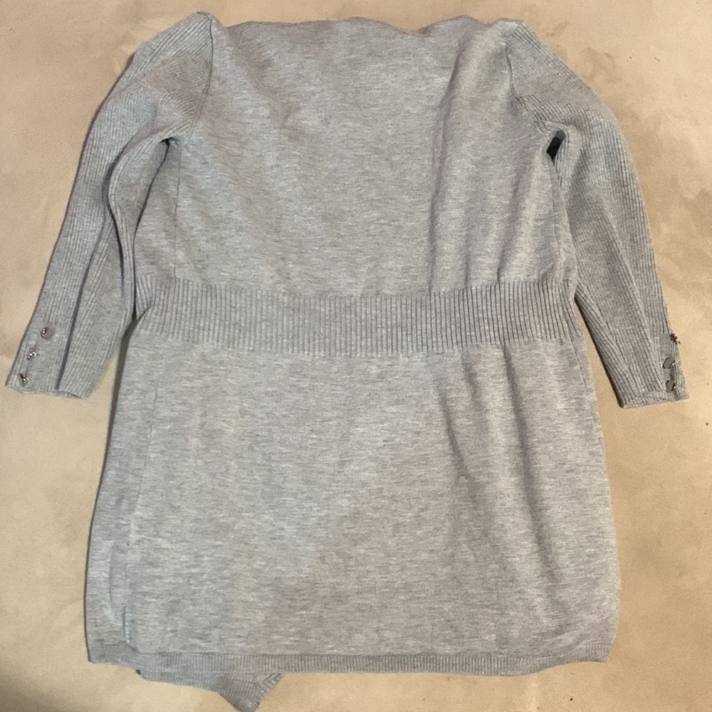 Premise Mist Gray Cardigan - Picture 9 of 12